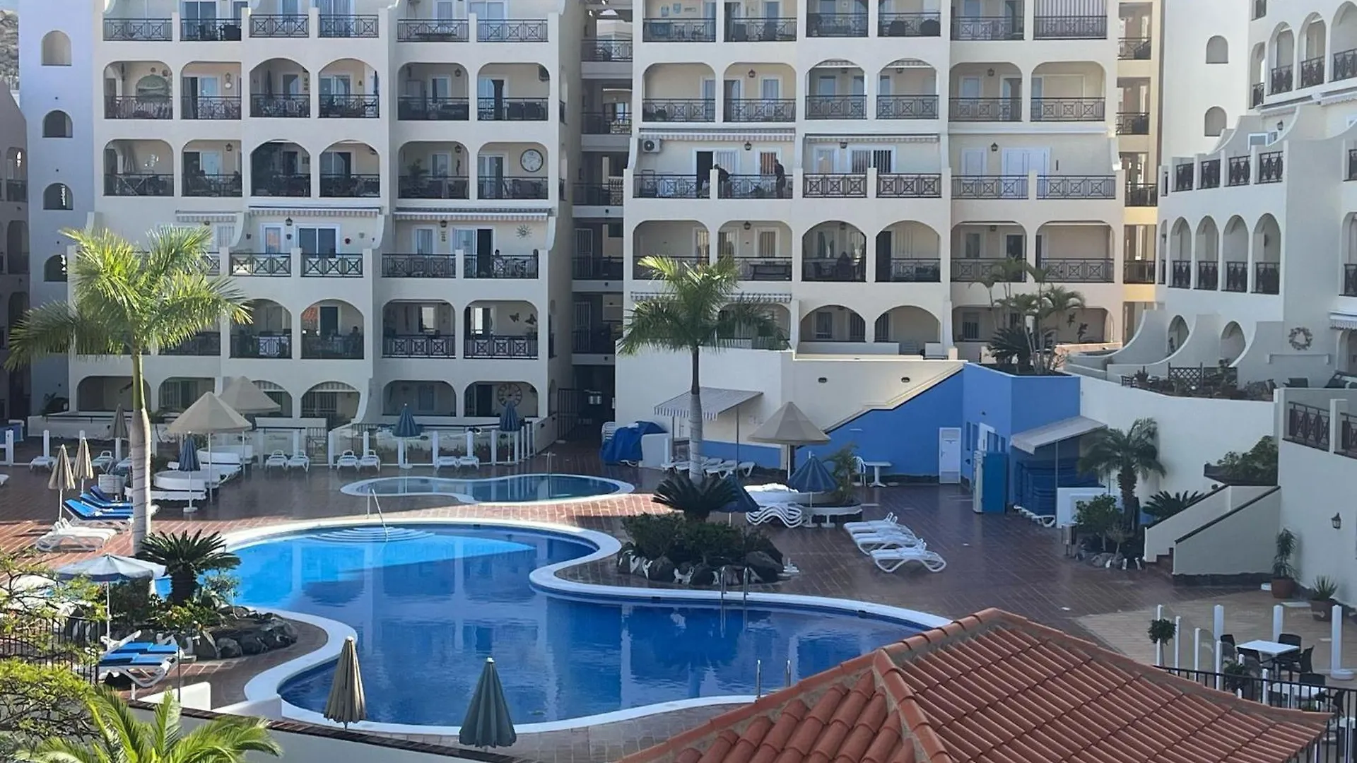 Relax Apartment Los Cristianos location